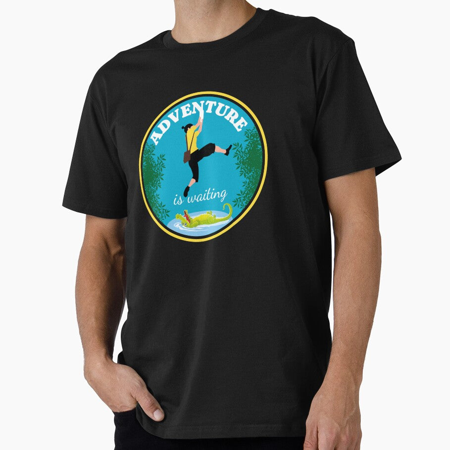Adventure Is Waiting by al21ex T-Shirts, Hoodie, Sweatshirt | BlankRebels.com (Image 1)