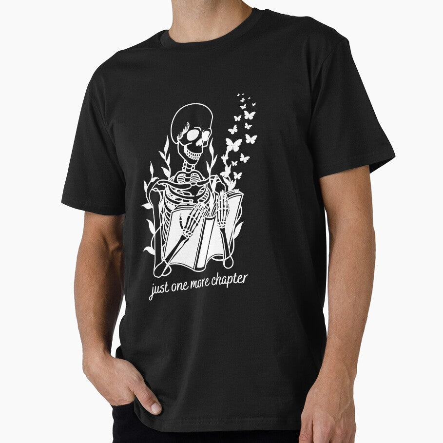 Just One More Chapter by LunaRoseReads T-Shirts, Hoodie, Sweatshirt | BlankRebels.com (Image 1)