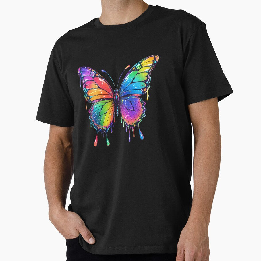 Trippy Monarch Butterfly by GO90s T-Shirts, Hoodie, Sweatshirt | BlankRebels.com (Image 1)