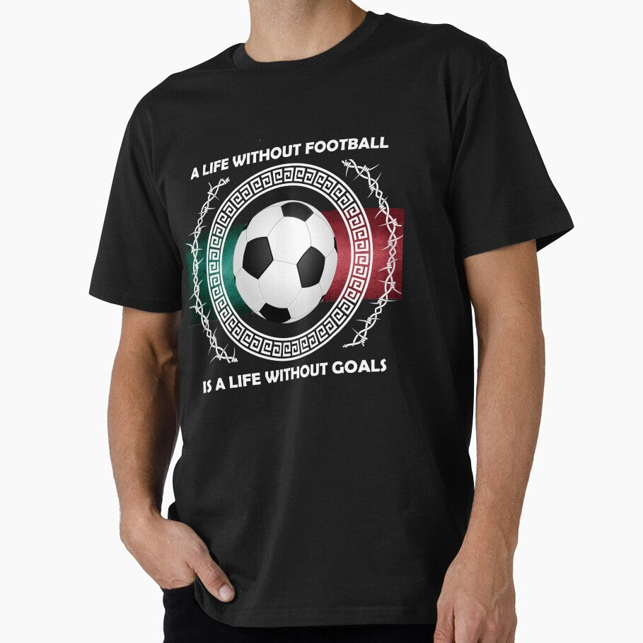 Football Soccer - A life without Football is a Life without Goals by Katie Gustaff