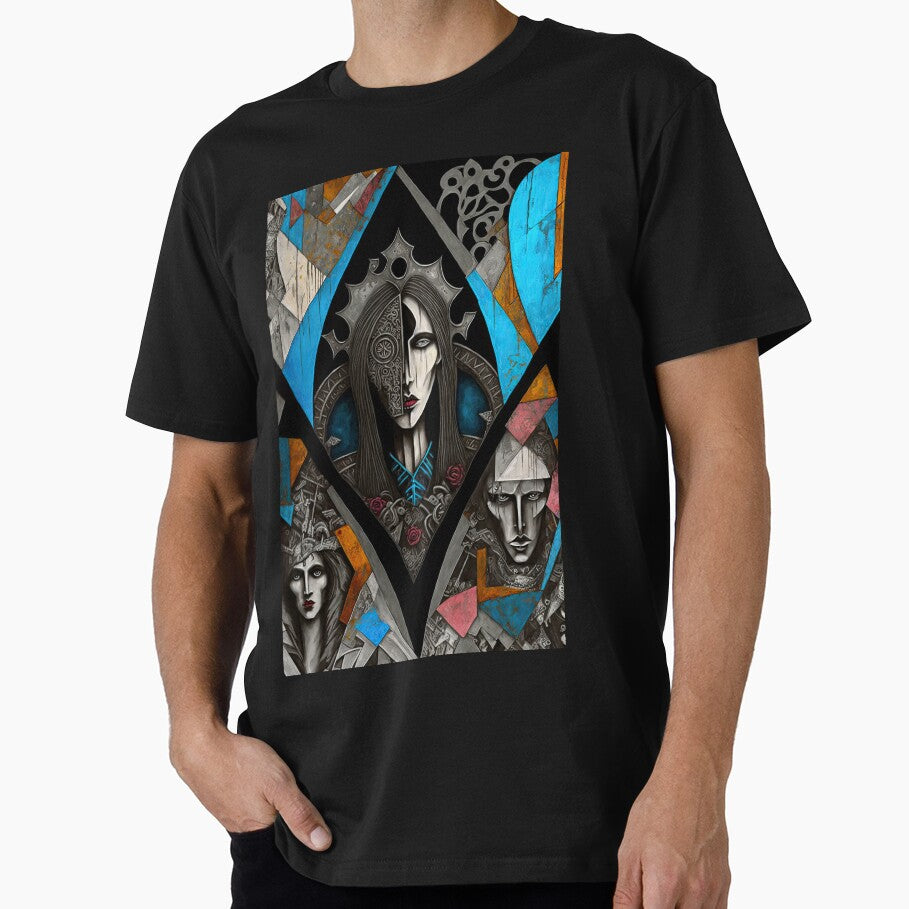 Dark Gothic World 02 by inoculum-art T-Shirts, Hoodie, Sweatshirt | BlankRebels.com (Image 1)