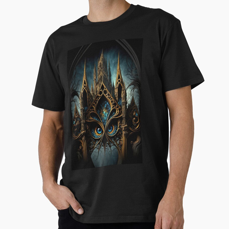 Dark Gothic World 15 by inoculum-art T-Shirts, Hoodie, Sweatshirt | BlankRebels.com (Image 1)