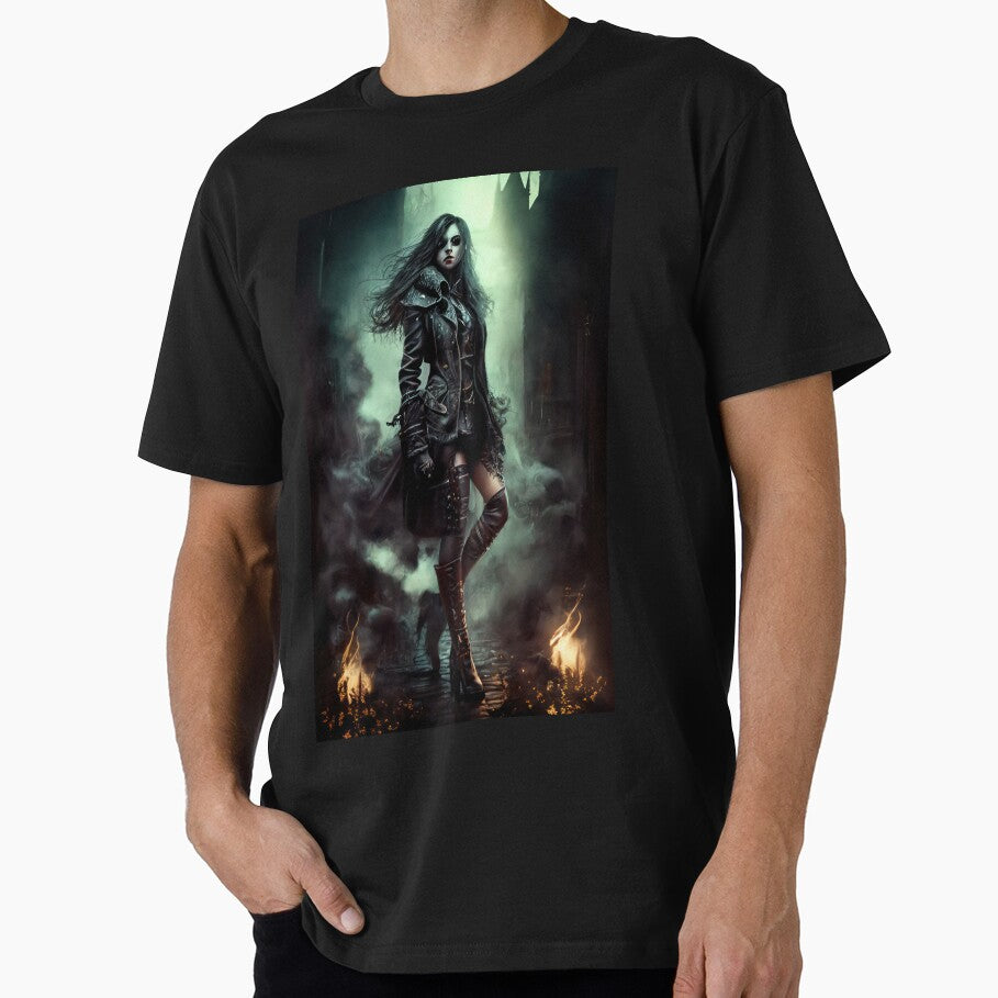 Dark Gothic World 19 by inoculum-art T-Shirts, Hoodie, Sweatshirt | BlankRebels.com (Image 1)