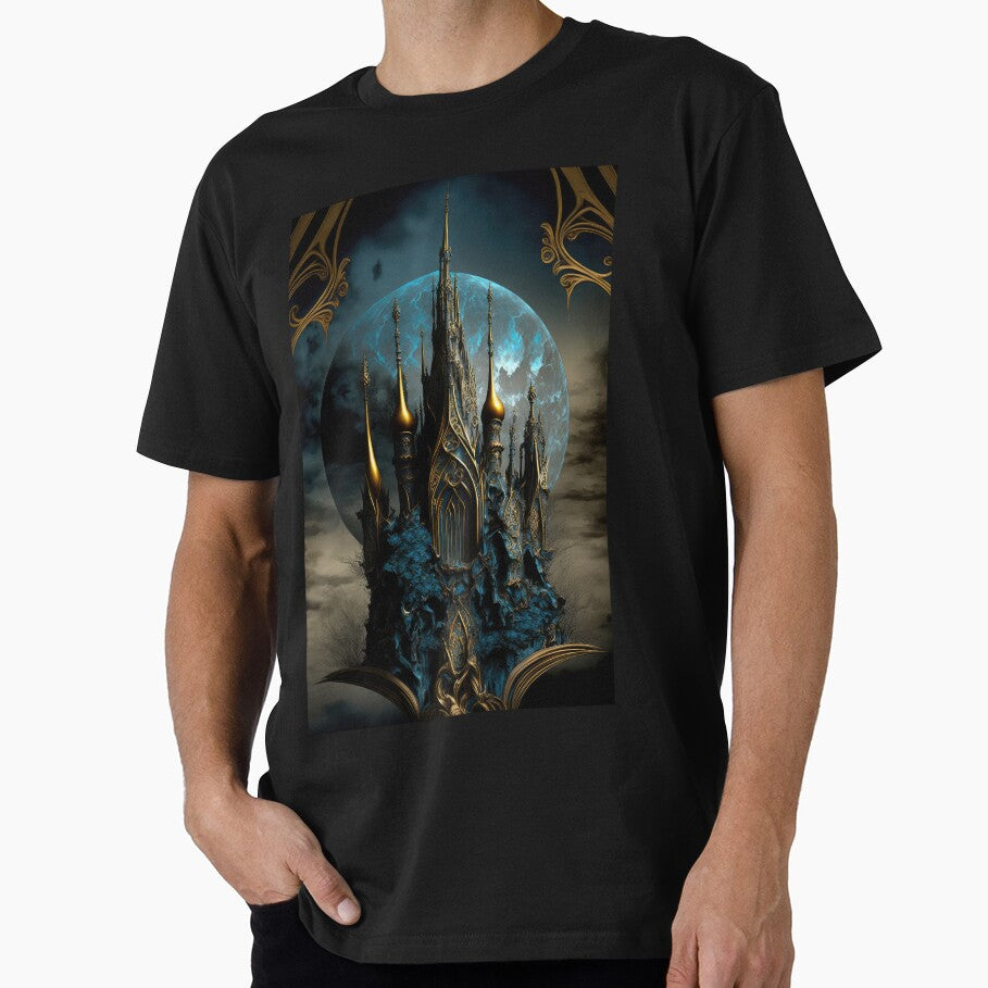 Dark Gothic World 04 by inoculum-art T-Shirts, Hoodie, Sweatshirt | BlankRebels.com (Image 1)