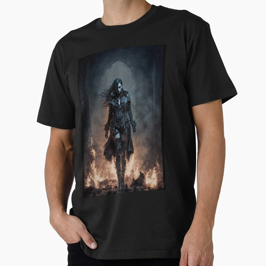 Dark Gothic World 18 by inoculum-art T-Shirts, Hoodie, Sweatshirt | BlankRebels.com (Image 1)