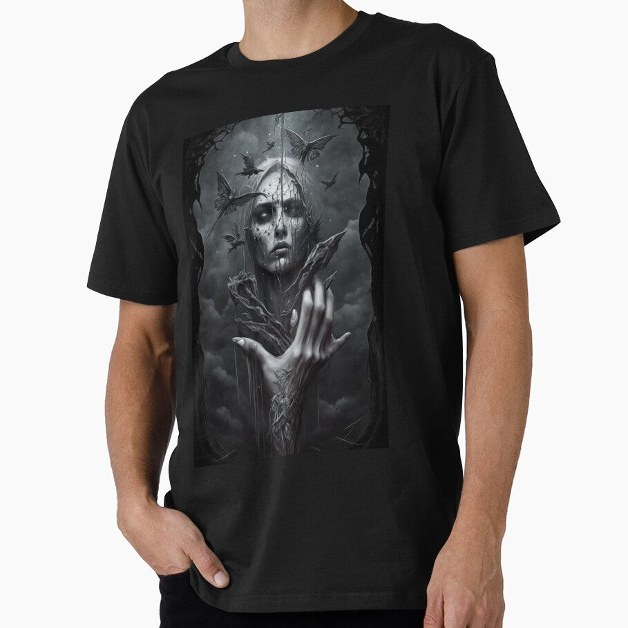 Dark Gothic World 28 by inoculum-art T-Shirts, Hoodie, Sweatshirt | BlankRebels.com (Image 1)