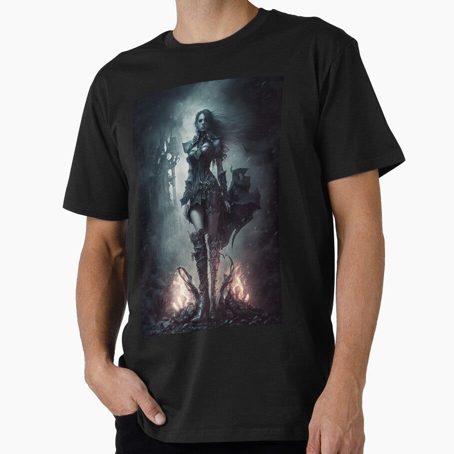 Dark Gothic World 16 by inoculum-art T-Shirts, Hoodie, Sweatshirt | BlankRebels.com (Image 1)