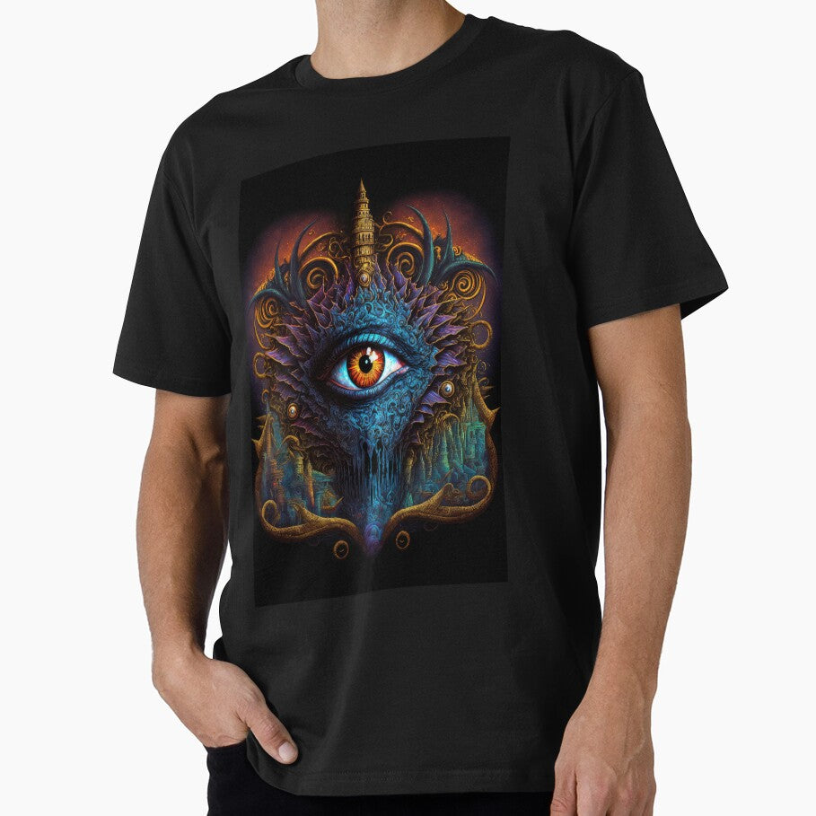 Dark Gothic World 12 by inoculum-art T-Shirts, Hoodie, Sweatshirt | BlankRebels.com (Image 1)