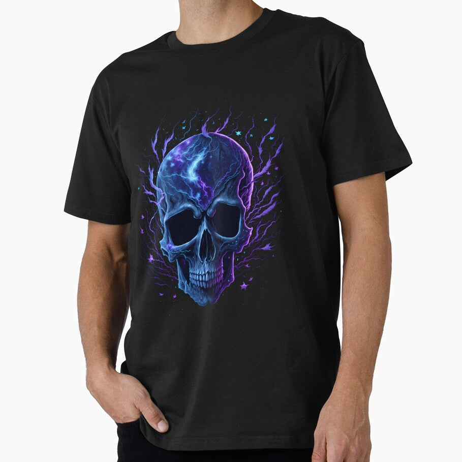 Scary Skull by Xhevahir T-Shirts, Hoodie, Sweatshirt | BlankRebels.com (Image 1)
