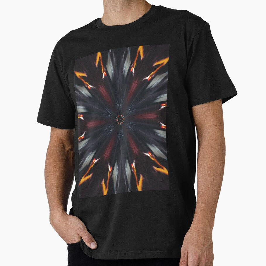 Trippy Dark Vibes Kaleidoscopic Art | StokedUpArt by StokedUpArt T-Shirts, Hoodie, Sweatshirt | BlankRebels.com (Image 1)