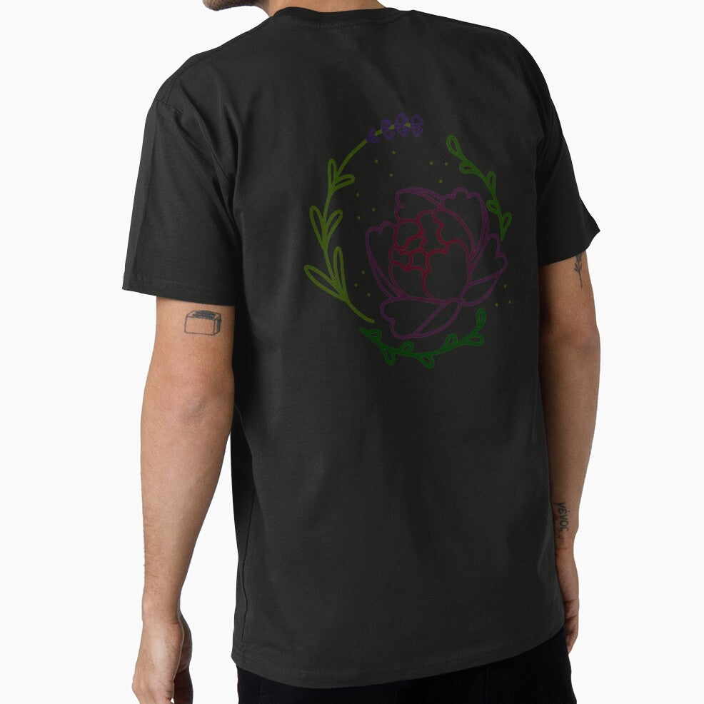 Lavender and peony by YourFriendFae T-Shirts, Hoodie, Sweatshirt | BlankRebels.com (Image 1)
