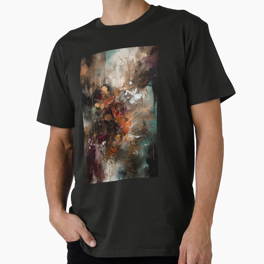 Modern Boho Art. Mesmerising Bohemian Art Painting. 14 by YOTA-ART T-Shirts, Hoodie, Sweatshirt | BlankRebels.com (Image 1)