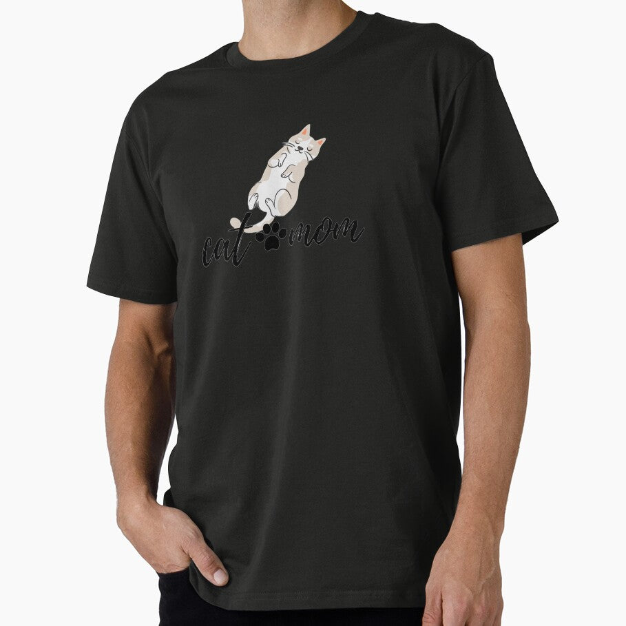 cat mom by holly-tee Hoodie, Sweatshirt | BlankRebels.com (Image 1)