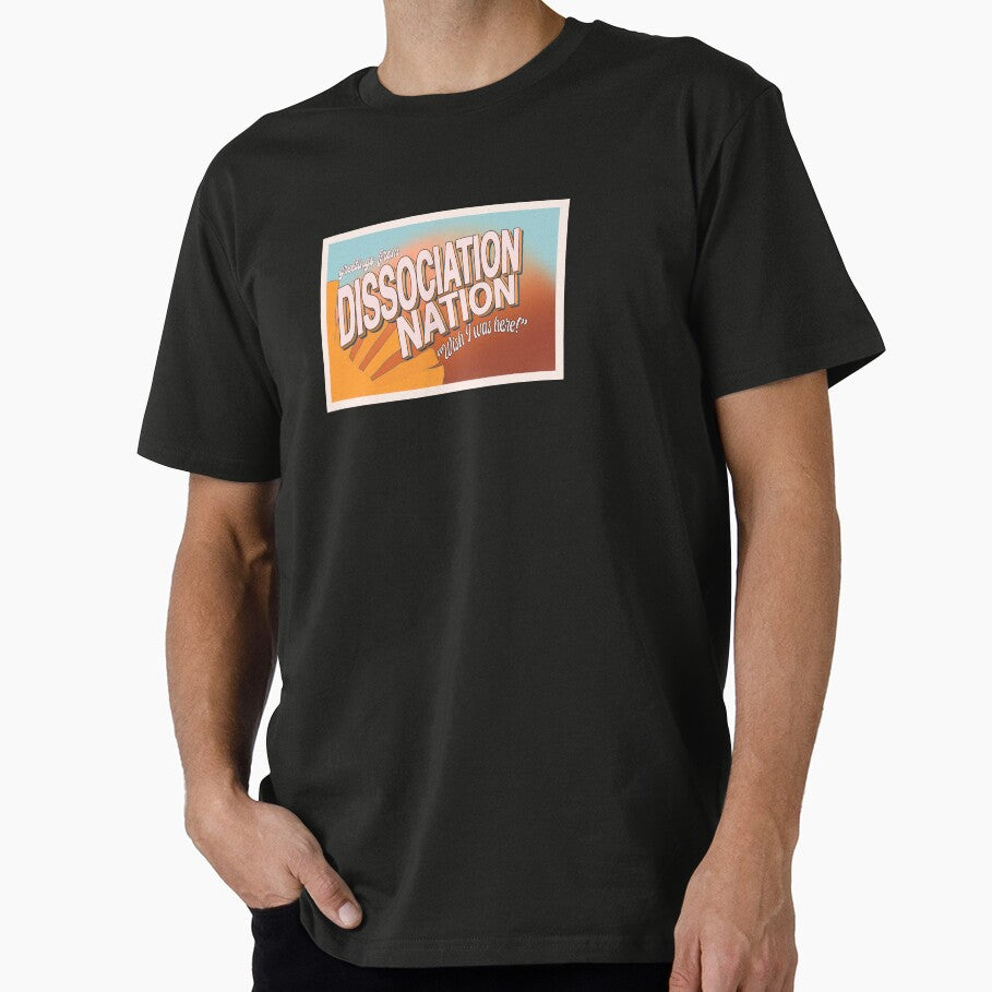 Dissociation Nation Postcard by SketchySira T-Shirts, Hoodie, Sweatshirt | BlankRebels.com (Image 1)