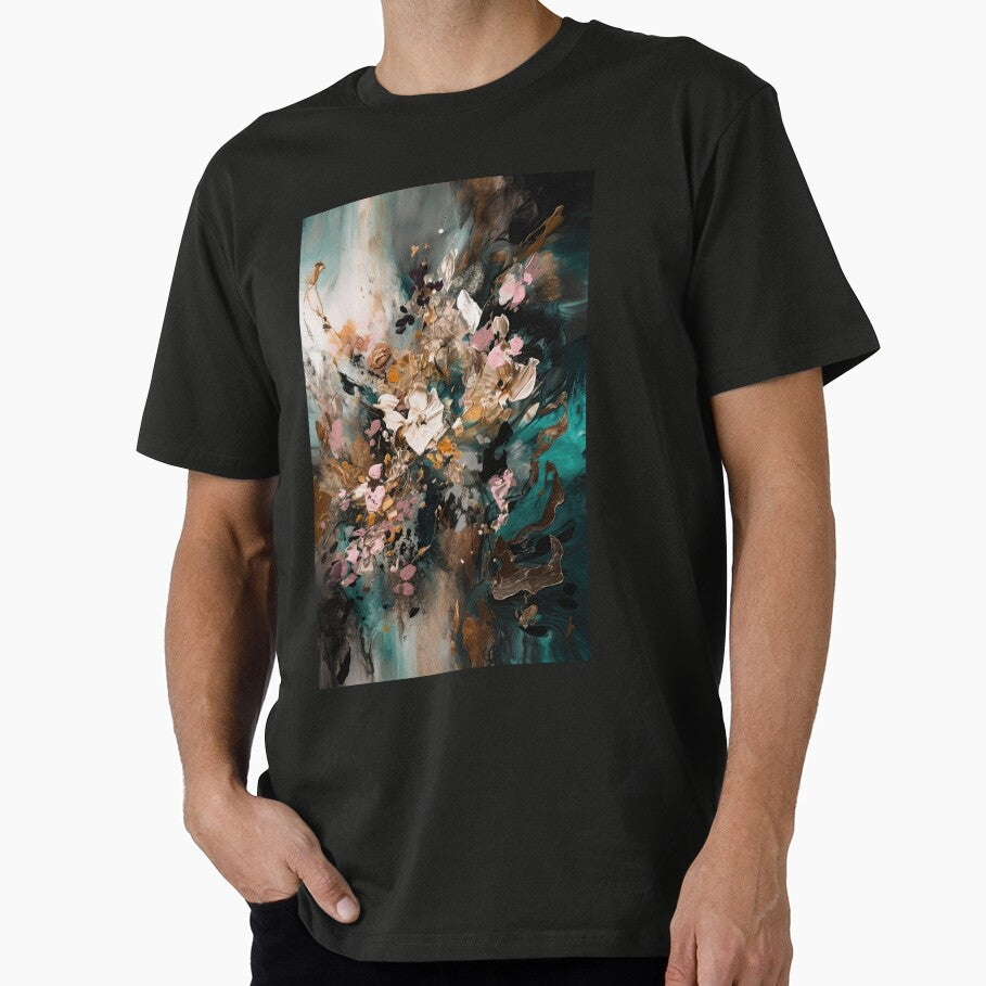 Modern Boho Art. Mesmerising Bohemian Art Painting. 12 by YOTA-ART T-Shirts, Hoodie, Sweatshirt | BlankRebels.com (Image 1)