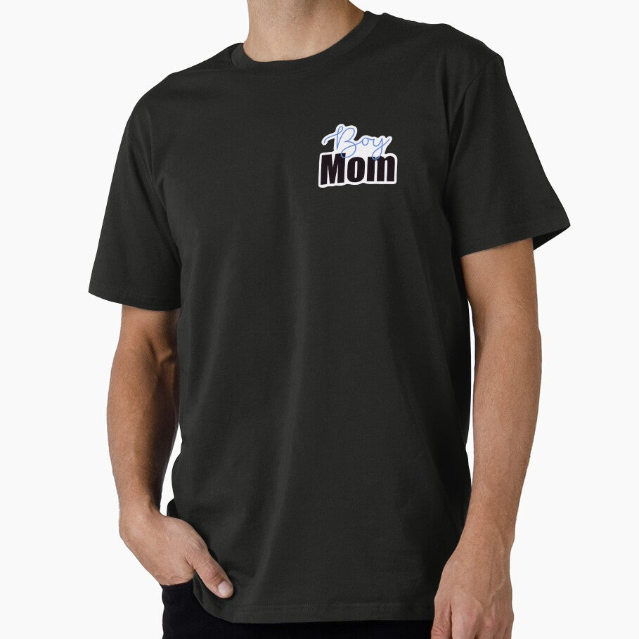 Boy Mom by MDStickerShop T-Shirts, Hoodie, Sweatshirt | BlankRebels.com (Image 1)