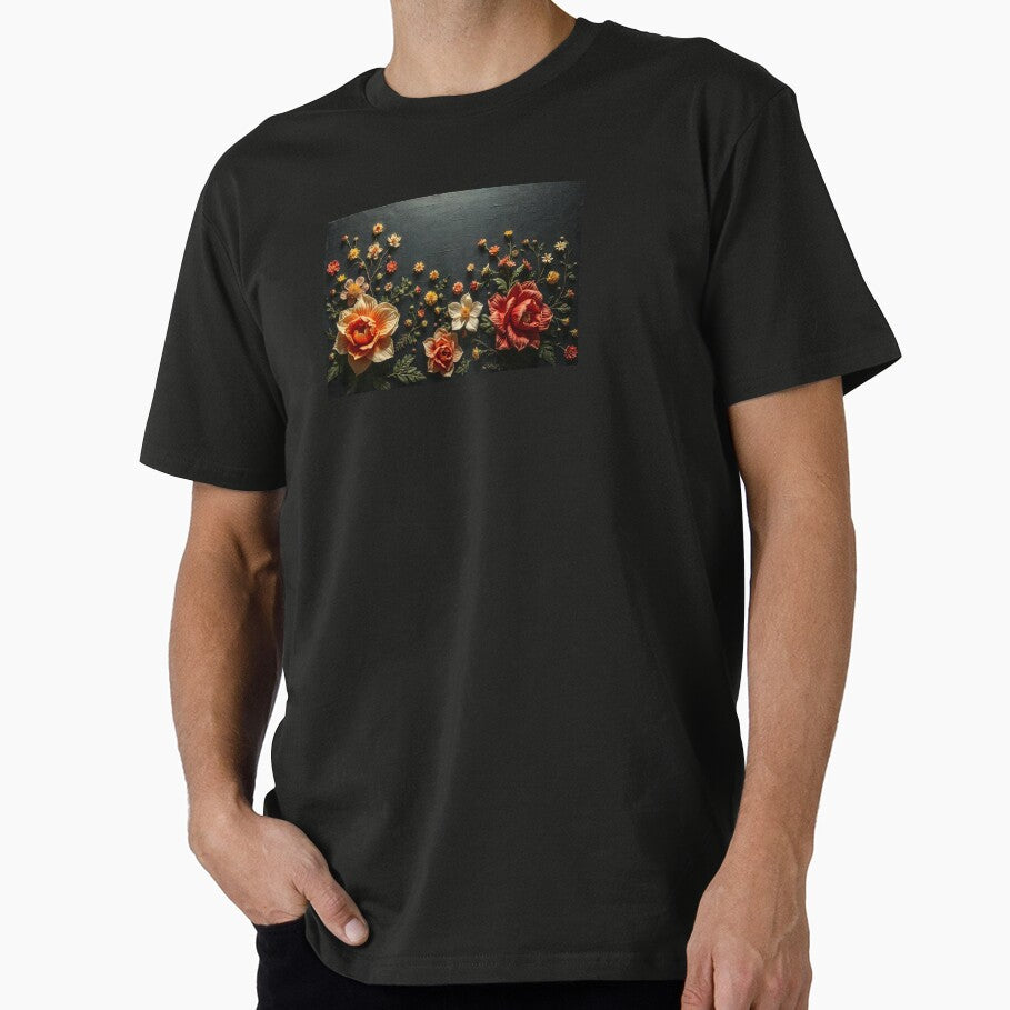 Dark Floral Dark Academia Aesthetic by Sachie's Studio T-Shirts, Hoodie, Sweatshirt | BlankRebels.com (Image 1)