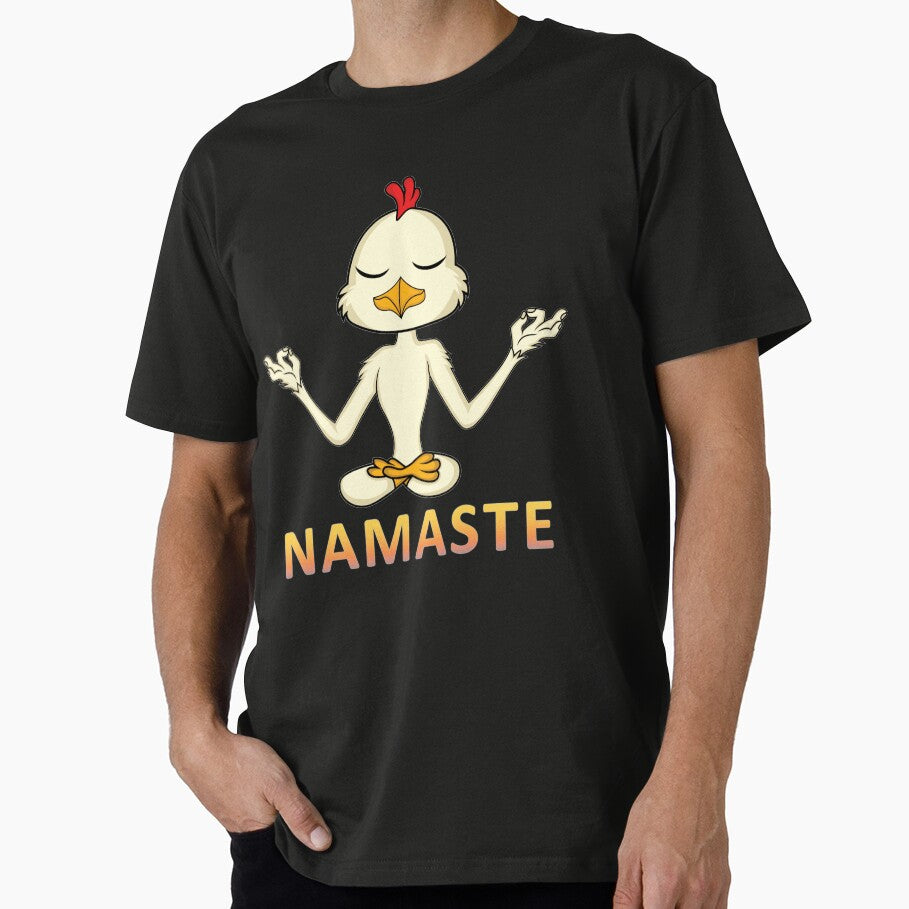 Namaste Yoga Peace and Love Design by trueblue0036 T-Shirts, Hoodie, Sweatshirt | BlankRebels.com (Image 1)