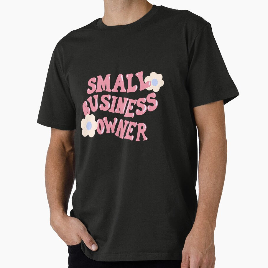 Small Business Owner | Hand Drawn by GurlyBee T-Shirts, Hoodie, Sweatshirt | BlankRebels.com (Image 1)