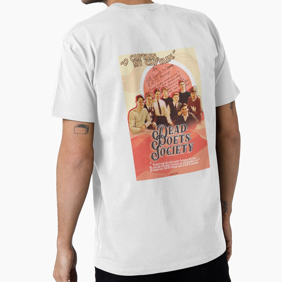 Dead Poets Society Poster by arusart T-Shirts, Hoodie, Sweatshirt | BlankRebels.com (Image 1)