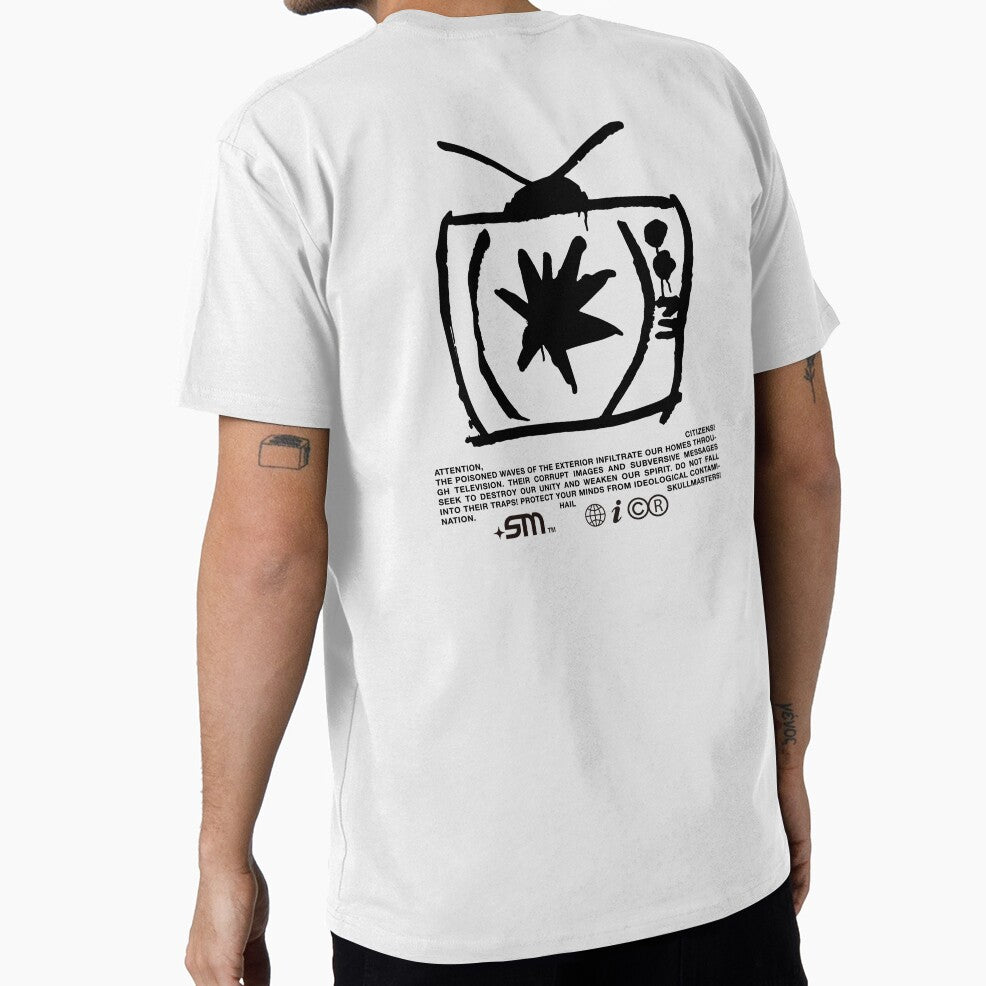 TV Tshirt by Blacksport