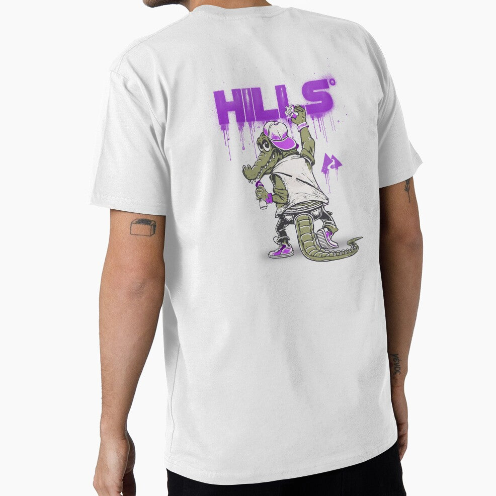 Street Gator | Y2K & Street Style T-Shirt by Hills-store Hoodie, Sweatshirt | BlankRebels.com (Image 1)