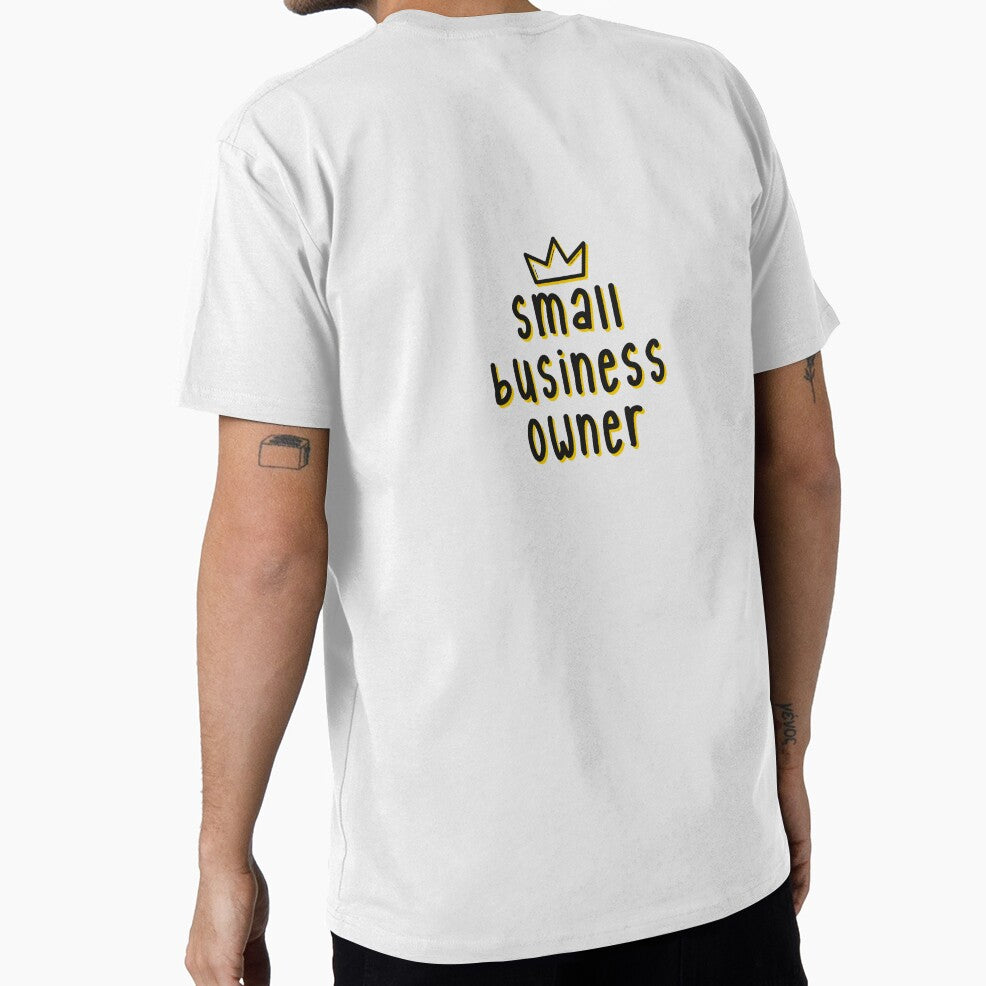 Small Business Owner by DaisyYHB T-Shirts, Hoodie, Sweatshirt | BlankRebels.com (Image 1)