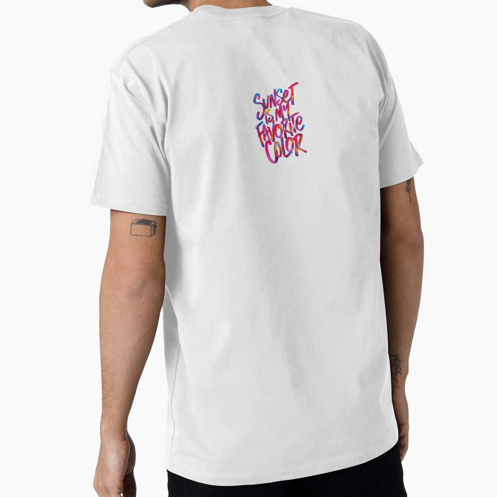 what's ur fav color? sunset by Evelyn Kim T-Shirts, Hoodie, Sweatshirt | BlankRebels.com (Image 1)