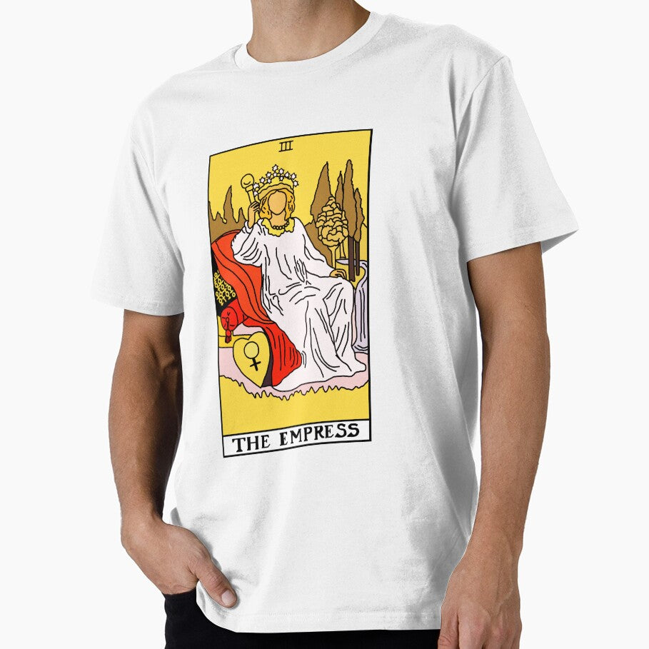 The Empress Tarot Card by RubyGoesBananas T-Shirts, Hoodie, Sweatshirt | BlankRebels.com (Image 1)