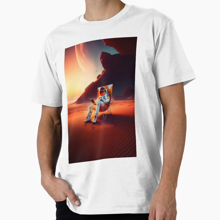 Astronaut Comes From Space to read what you want by CONRUOUSLY T-Shirts, Hoodie, Sweatshirt | BlankRebels.com (Image 1)