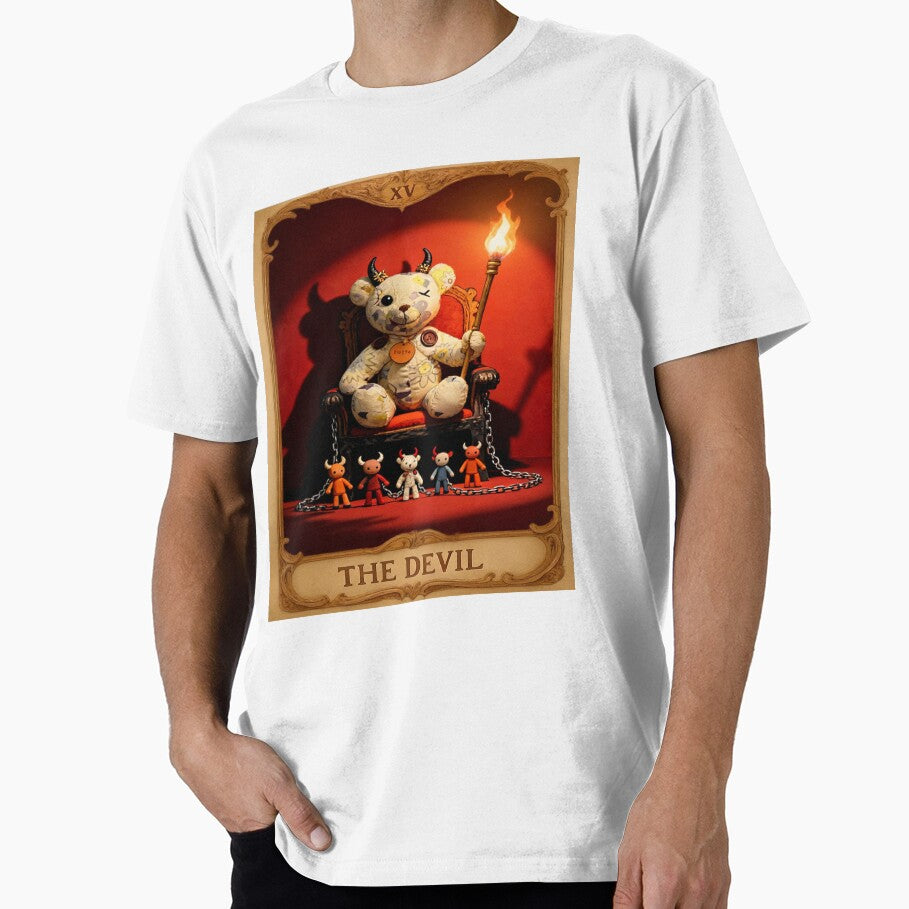 THE DEVIL by Shun-Studio T-Shirts, Hoodie, Sweatshirt | BlankRebels.com (Image 1)