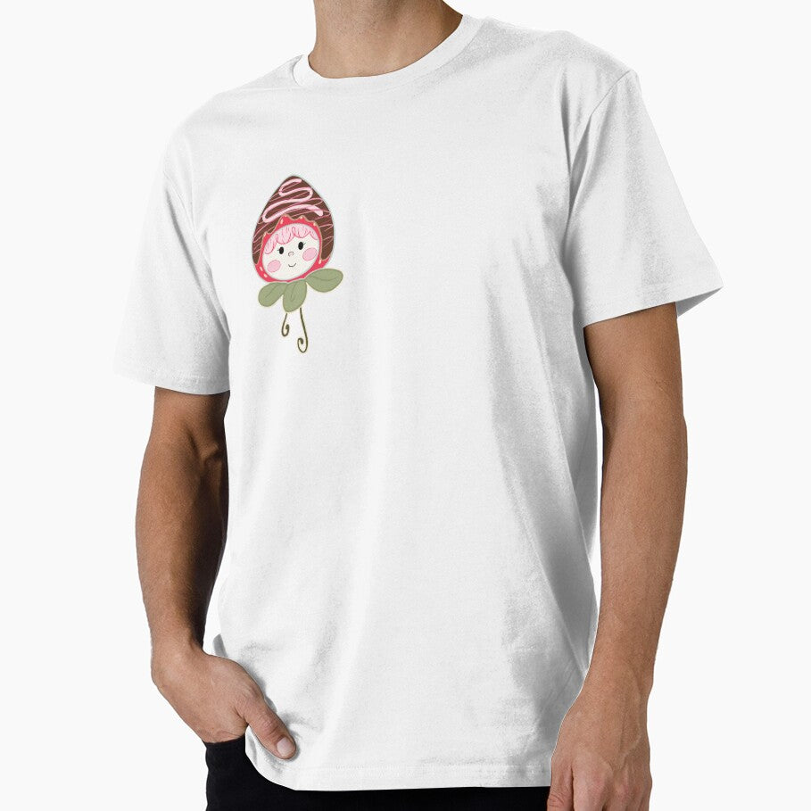 Chocolate Strawberry girl by Enchanted-Trees T-Shirts, Hoodie, Sweatshirt | BlankRebels.com (Image 1)