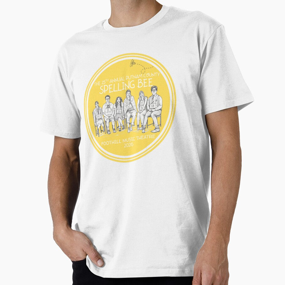 25th Annual Putnam County Spelling Bee Musical T-Shirts, Hoodie, Sweatshirt