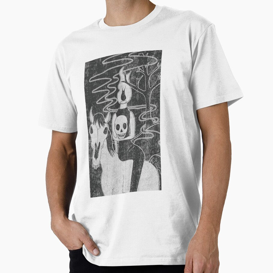 Dullahan Print by ChazRaw88 T-Shirts, Hoodie, Sweatshirt | BlankRebels.com (Image 1)