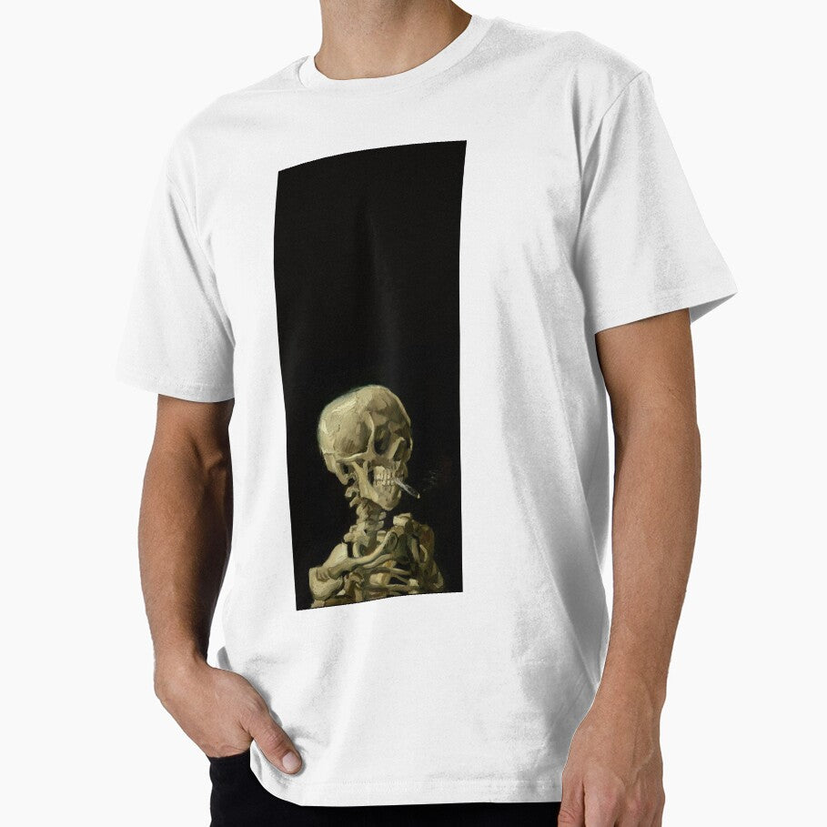 Skeleton smoke by summerwar37 T-Shirts, Hoodie, Sweatshirt | BlankRebels.com (Image 1)