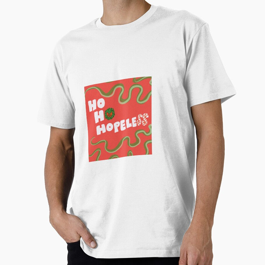 HO HO HO-PELESS by ArteconAgatha T-Shirts, Hoodie, Sweatshirt | BlankRebels.com (Image 1)