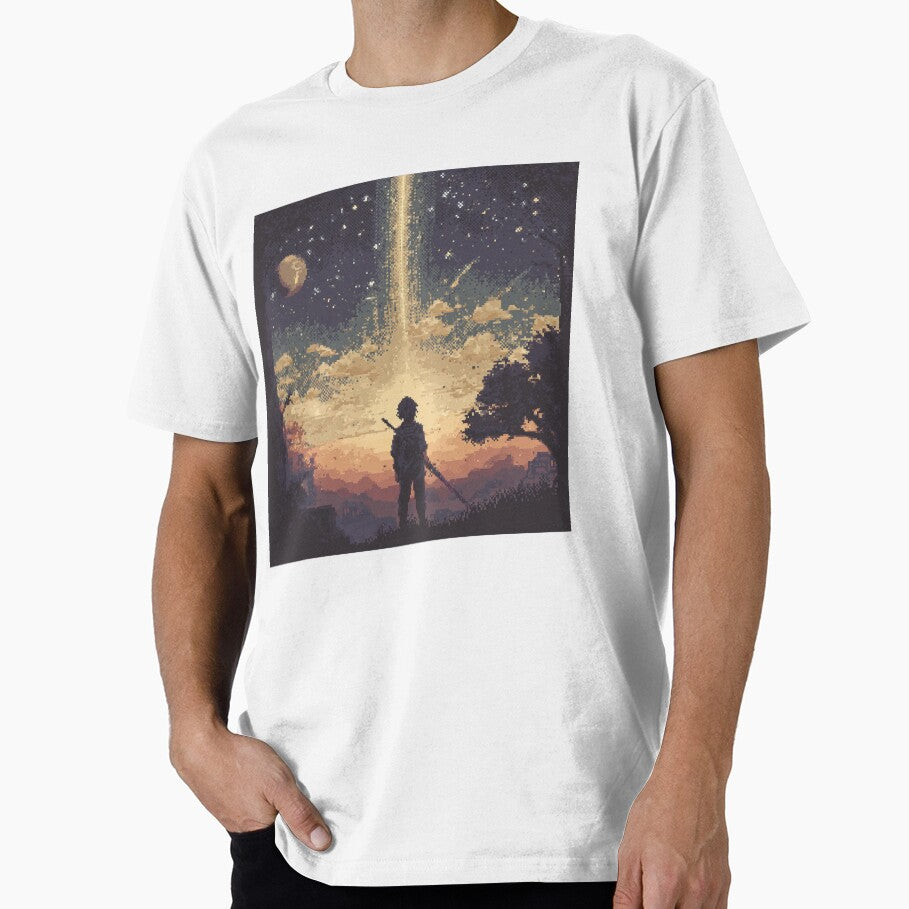 Final Fantasy Inspired Pixel Art by Pixel8Prints T-Shirts, Hoodie, Sweatshirt | BlankRebels.com (Image 1)