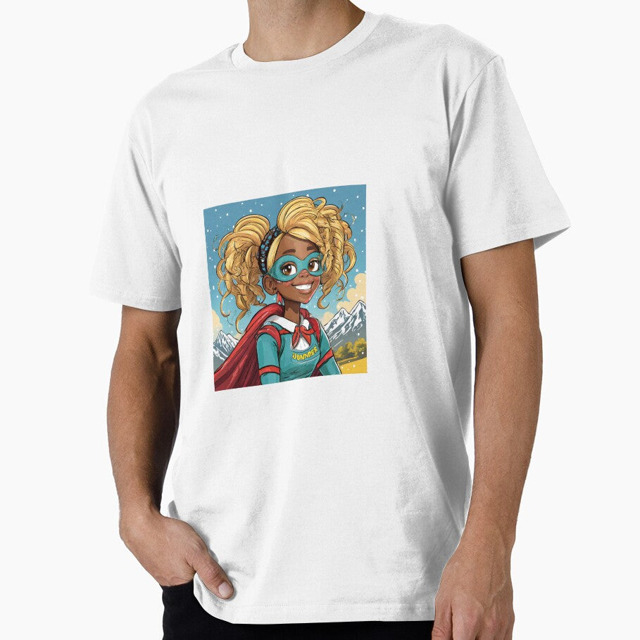 Miss Juneteenth Superhero Sticker by Jamarro Mercer