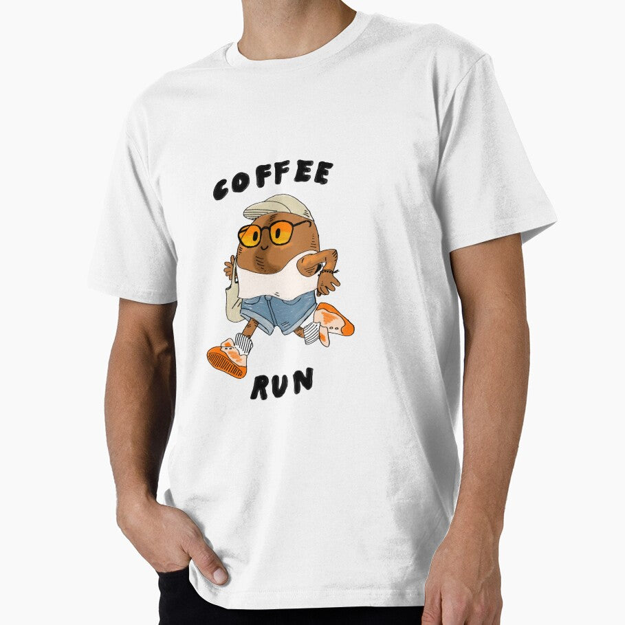 Coffee run by Cat(ie) Chapman T-Shirts, Hoodie, Sweatshirt | BlankRebels.com (Image 1)