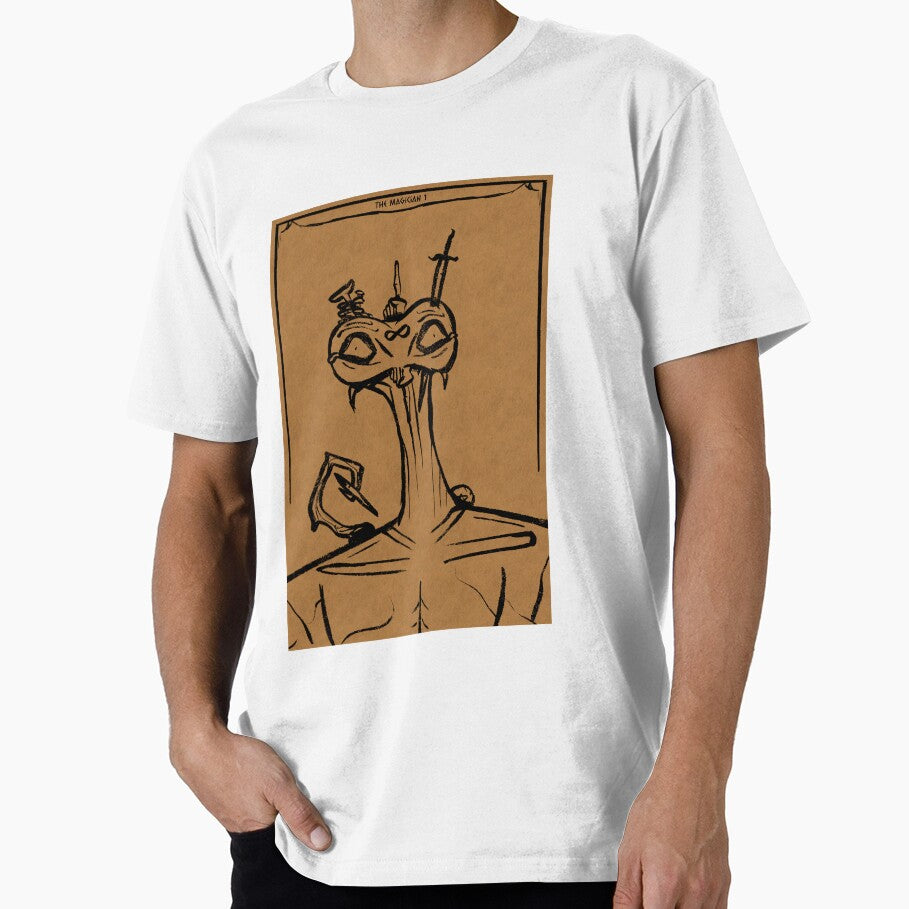 Magician tarot by Gamelof T-Shirts, Hoodie, Sweatshirt | BlankRebels.com (Image 1)