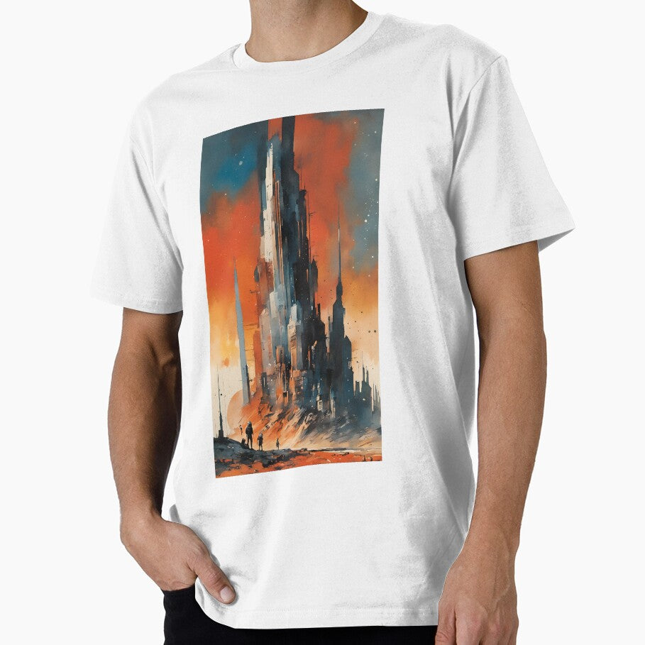 Martian Sunset by Manimilo T-Shirts, Hoodie, Sweatshirt | BlankRebels.com (Image 1)