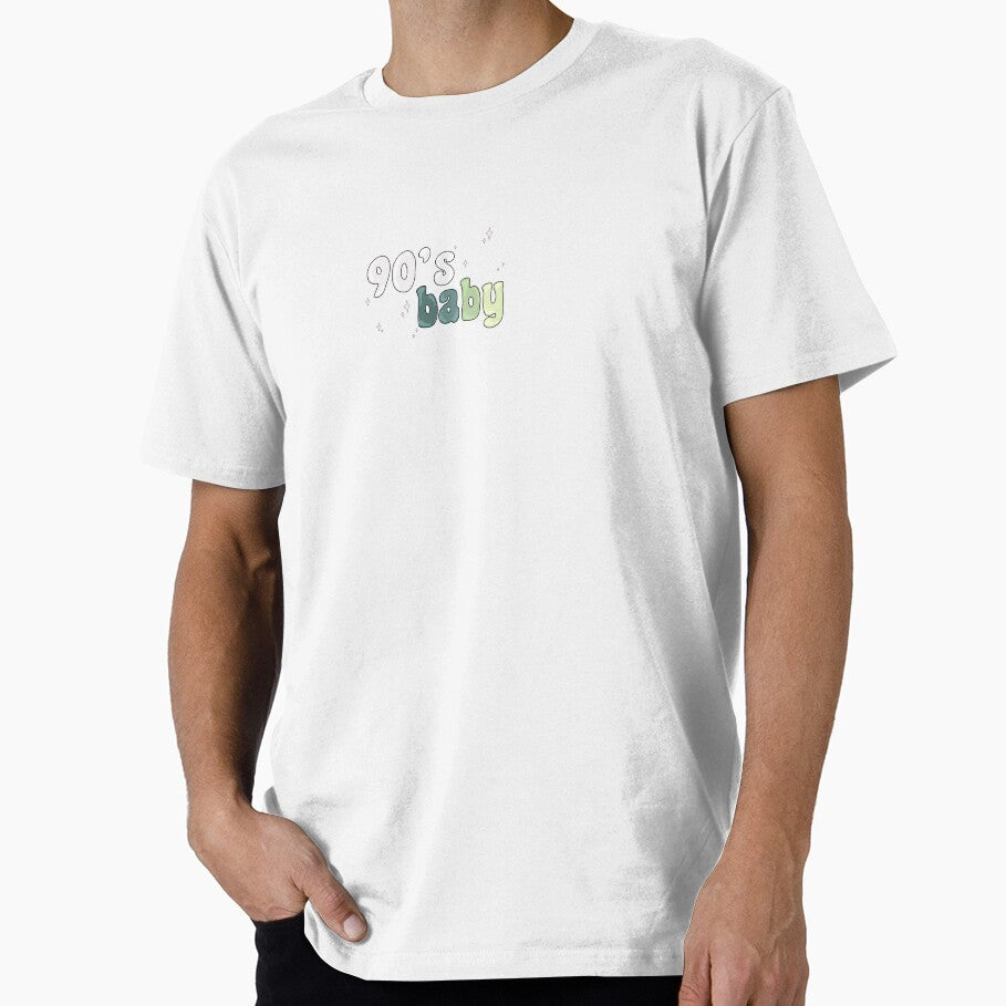 90's baby || illustration by vieviejenn T-Shirts, Hoodie, Sweatshirt | BlankRebels.com (Image 1)