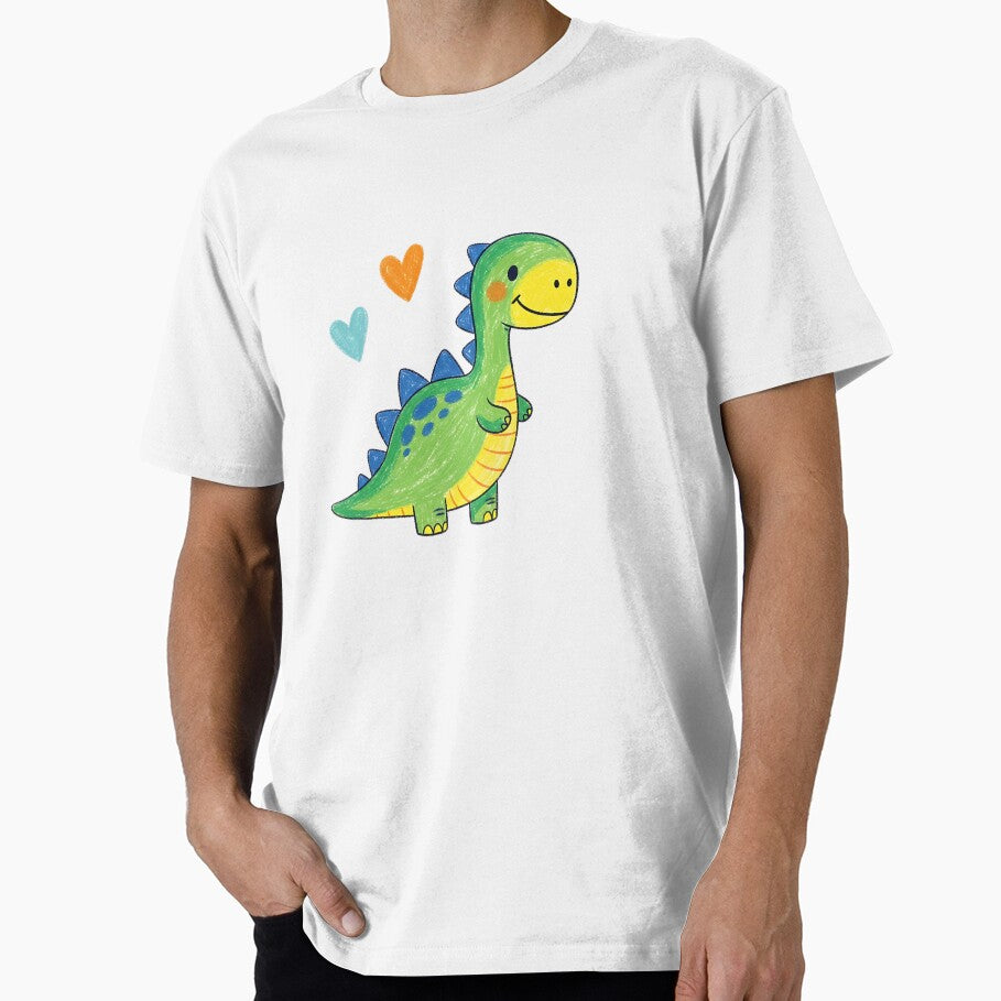 Crayon Dinosaur by 4AGift T-Shirts, Hoodie, Sweatshirt | BlankRebels.com (Image 1)