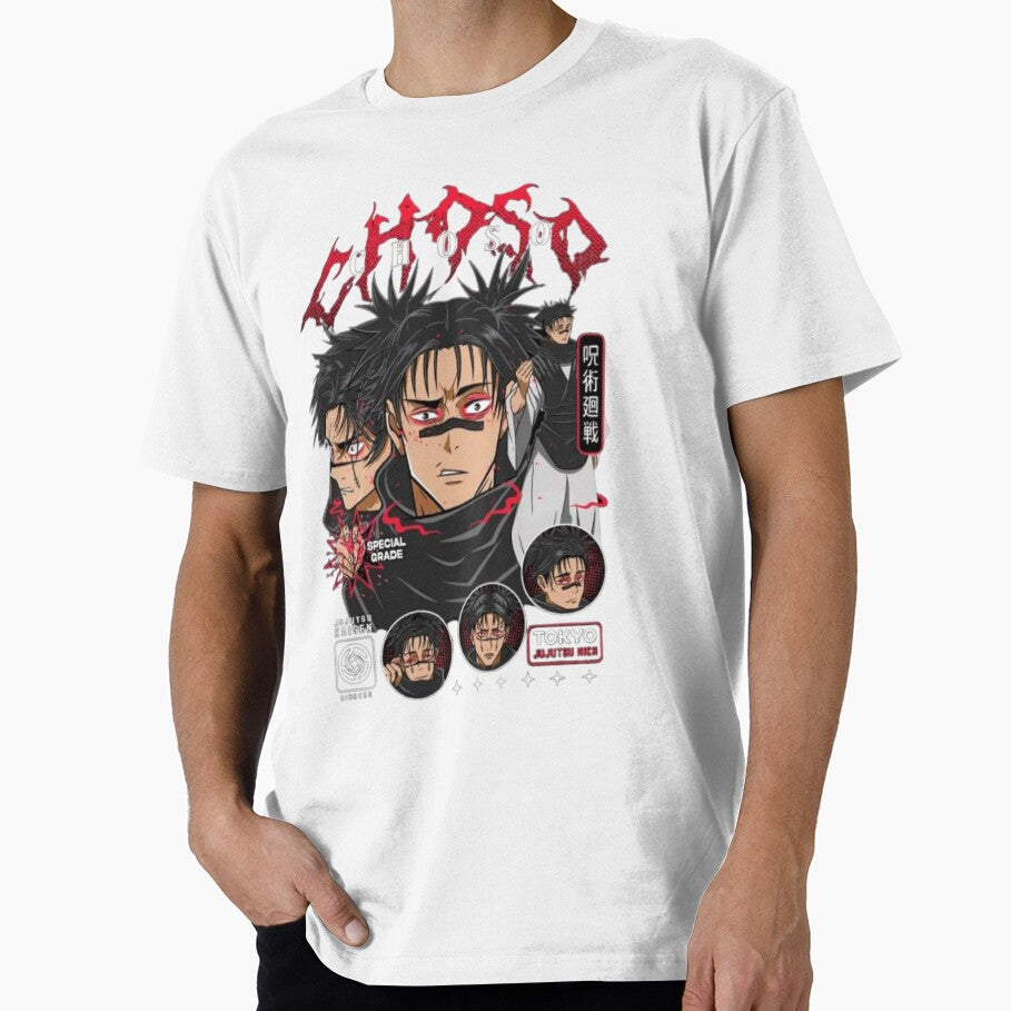 Choso jjk by Brain-Spyro T-Shirts, Hoodie, Sweatshirt | BlankRebels.com (Image 1)
