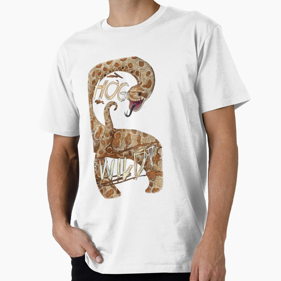 Hog Wild! Hognose Snake Shirt (Normal Low Expression Conda) T-Shirts, Hoodie, Sweatshirt