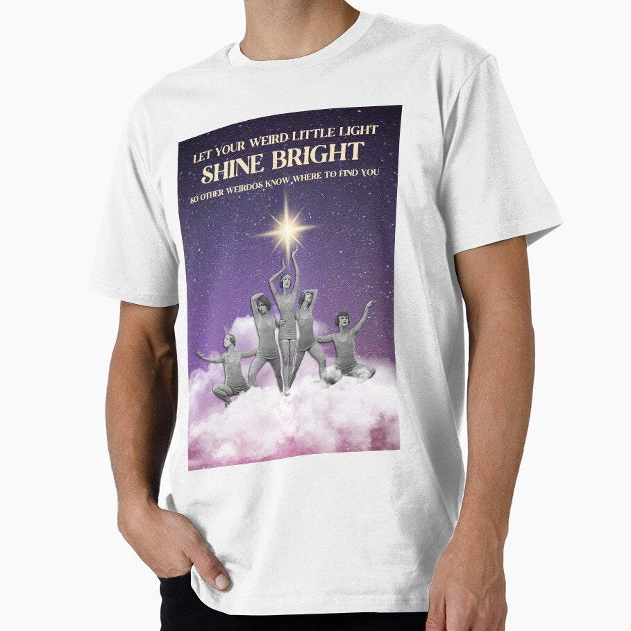Let Your Weird Light Shine Bright by TakeMyPlantsOff T-Shirts, Hoodie, Sweatshirt | BlankRebels.com (Image 1)