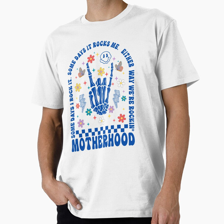 Copy of Motherhood - Some Days I Rock it - Some Days it Rocks me - Either Way we're Rockin' by Lam Assia... (Image 1)