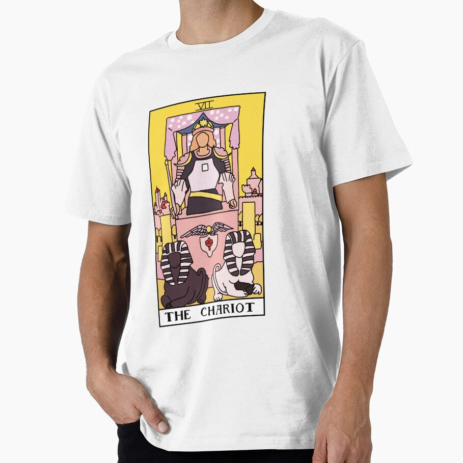 The Chariot Tarot Card by RubyGoesBananas T-Shirts, Hoodie, Sweatshirt | BlankRebels.com (Image 1)