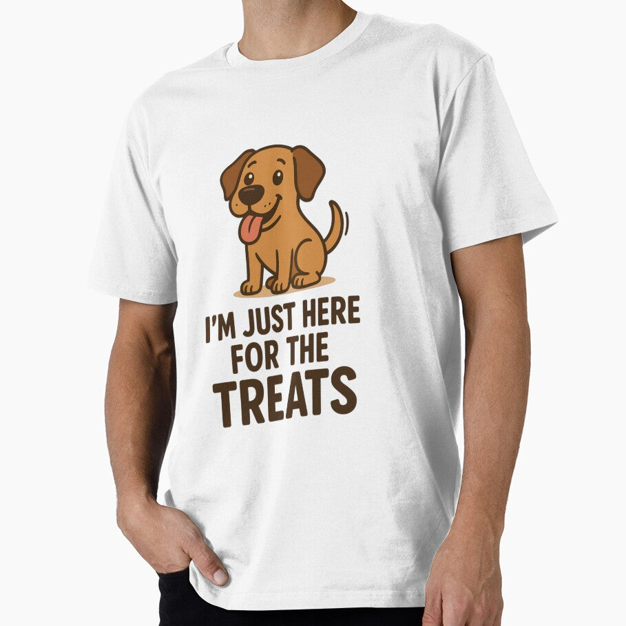 I’m Just Here For The Treats by NextLvlCreates T-Shirts, Hoodie, Sweatshirt | BlankRebels.com (Image 1)
