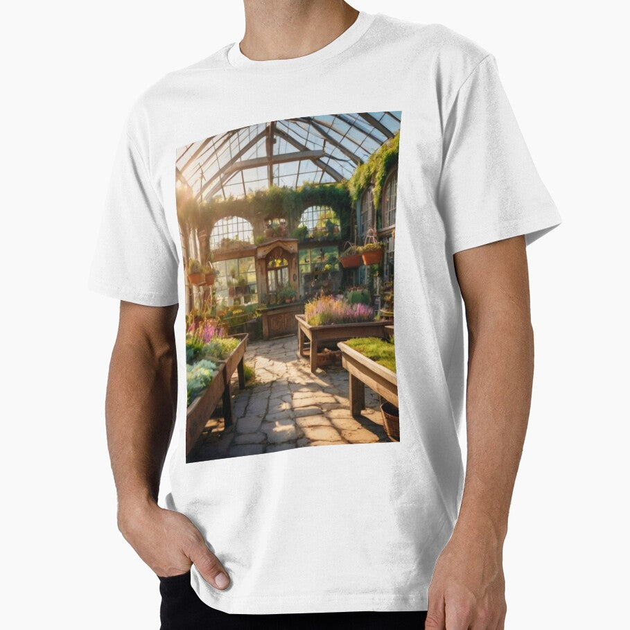Fairy Tale Garden Retreat by BlareBlare T-Shirts, Hoodie, Sweatshirt | BlankRebels.com (Image 1)